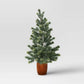 Medium Flocked Artificial Christmas Tree