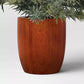 Medium Flocked Artificial Christmas Tree