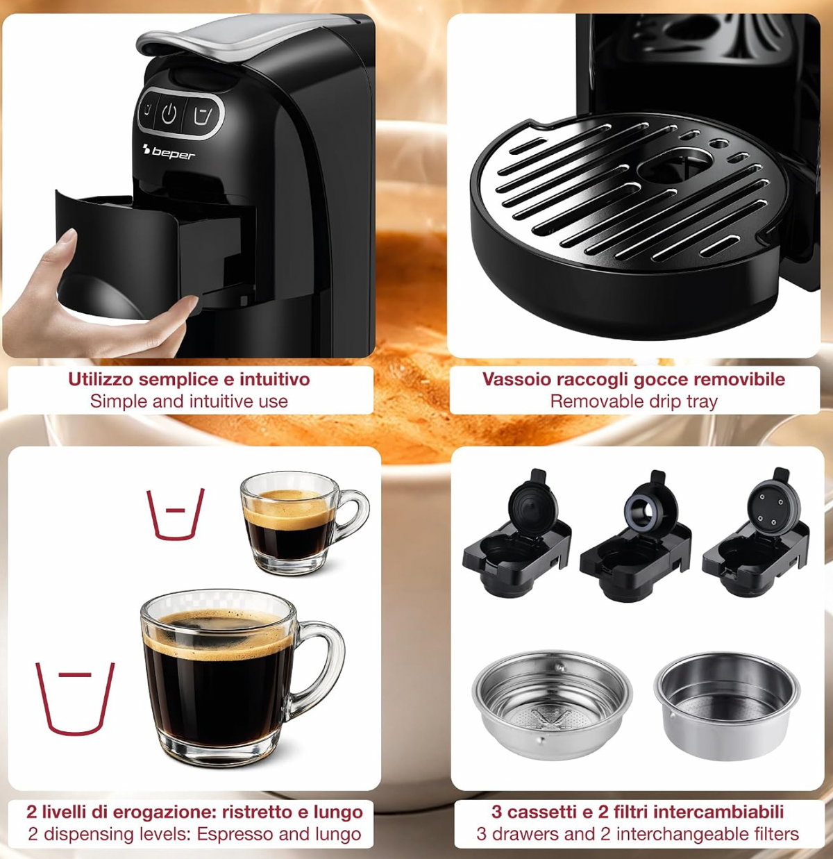 Macchina Caffè Espresso